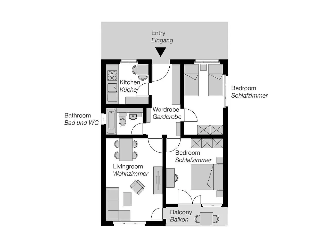 City Stay - Ringstrasse Wangen-Bruttisellen 瑞士